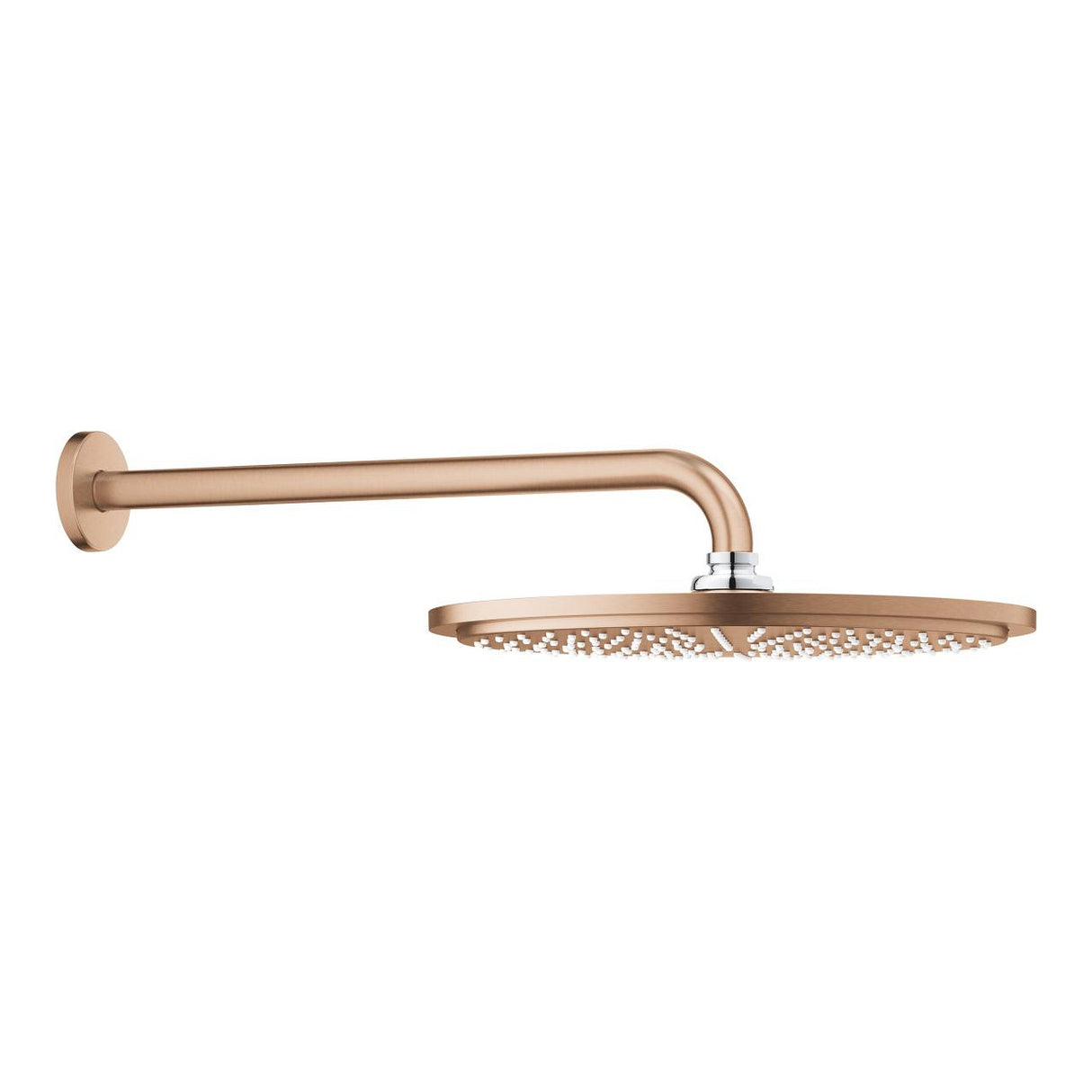 RAINSHOWER COSMOPOLITAN 310 HEADSHOWER SET 9.5L, 380MM - GROHE - ( BRUSHED WARM SUNSET - G5 - RAINSHOWER - 0x0 mm - 0inchX0inch )