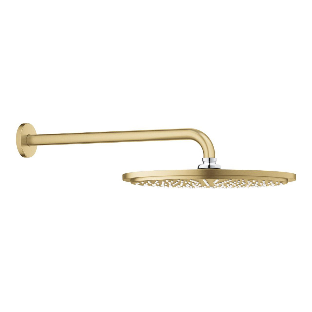RAINSHOWER COSMOPOLITAN 310 HEADSHOWER SET 9.5L, 380MM - GROHE - ( BRUSHED COOL SUNRISE - G5 - RAINSHOWER - 0x0 mm - 0inchX0inch )