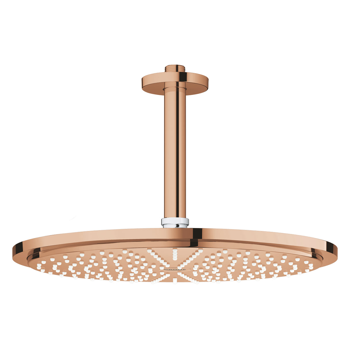 RAINSHOWER COSMOPOLITAN 310 HEADSHOWER SET 9.5L, 142MM - GROHE - ( WARM SUNSET - G5 - RAINSHOWER - 0x15 mm - 0inchX0.5inch )