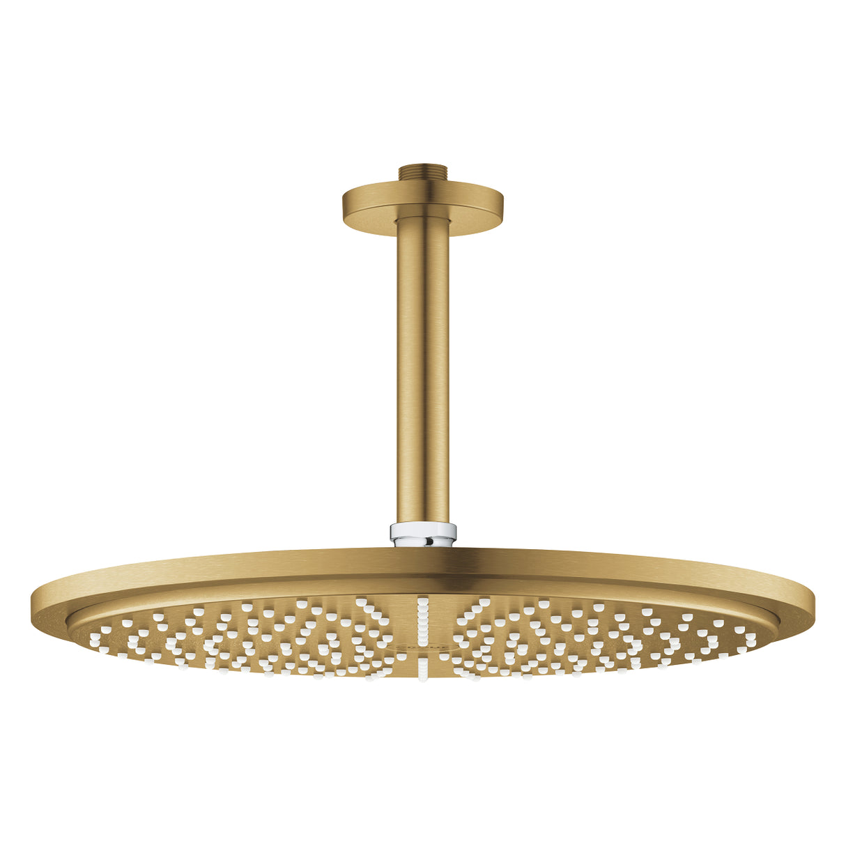 RAINSHOWER COSMOPOLITAN 310 HEADSHOWER SET 9.5L, 142MM - GROHE - ( BRUSHED COOL SUNRISE - G5 - RAINSHOWER - 0x15 mm - 0inchX0.5inch )
