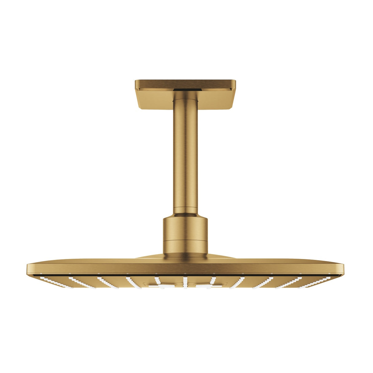 RAINSHOWER SMARTACTIVE 310 HEADSHOWER SET, CUBE, 142MM - GROHE -  ( BRUSHED COOL SUNRISE - G5 - RAINSHOWER - 0x0 mm - 0inchX0inch )