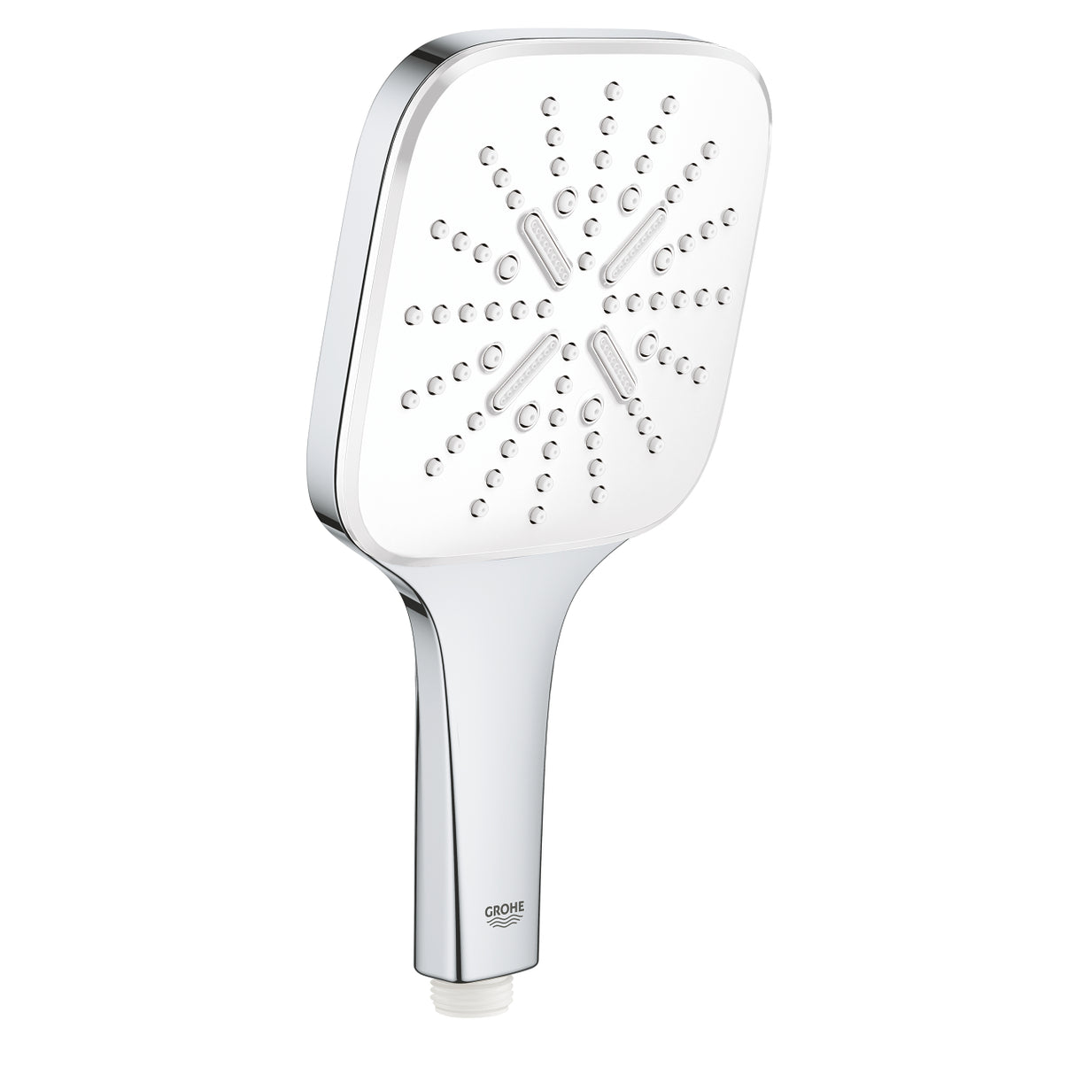RAINSHOWER SMARTACTIVE CUBE 130 HAND SHOWER 9.5L - GROHE - ( MOON WHITE - G5 - RAINSHOWER - 0x15 mm - 0inchX0.5inch )