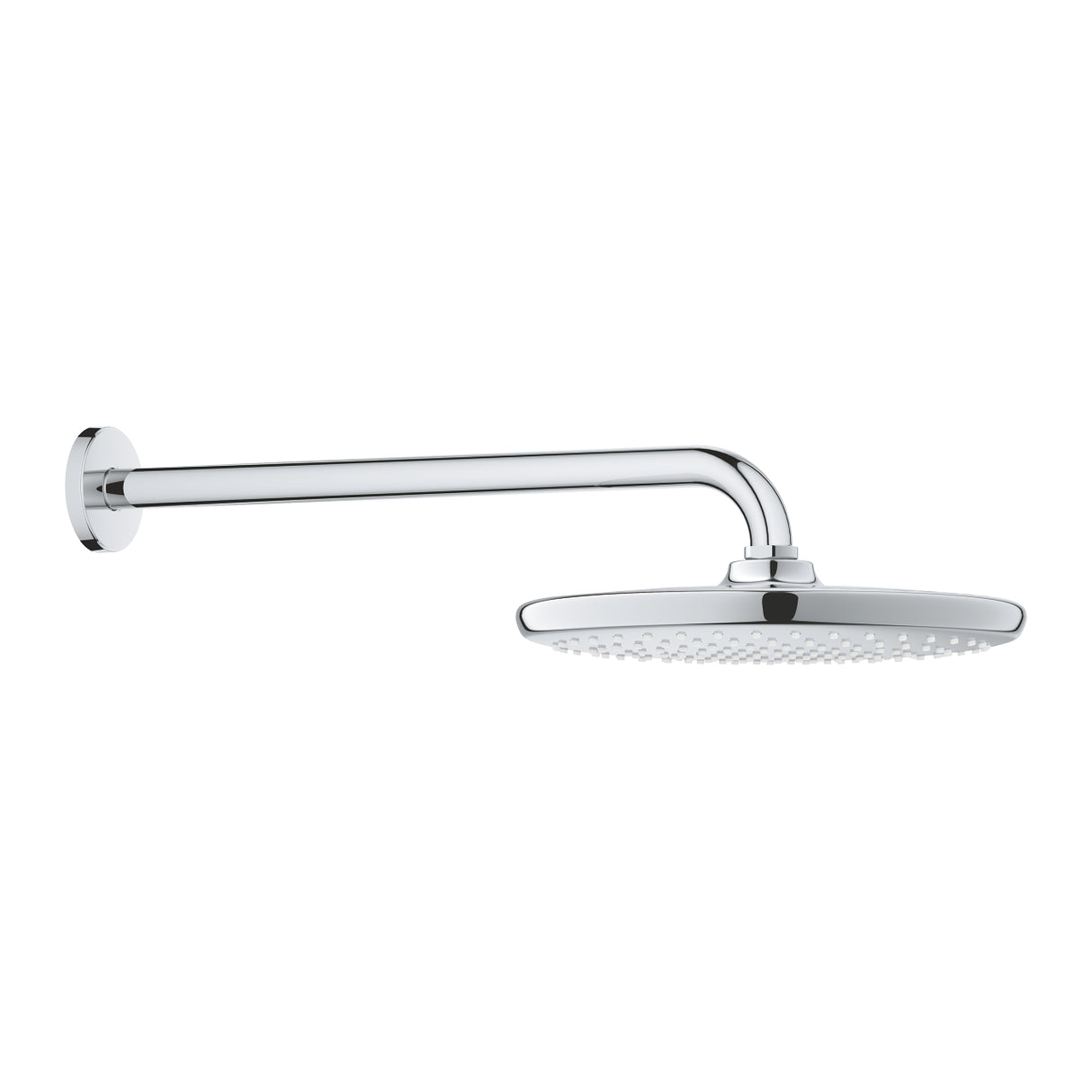 TEMPESTA 250, HEADSHOWER SET ROUND 380MM 9.5L - GROHE - ( CHROME - G3 - TEMPESTA - 0x380 mm - 0inchX15inch )