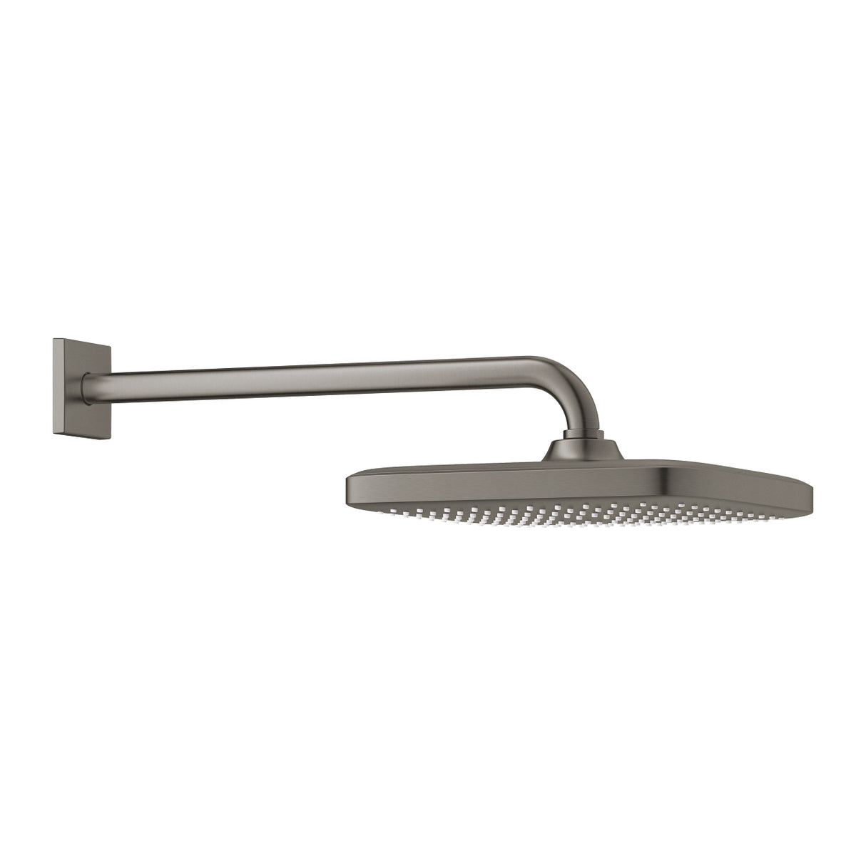 TEMPESTA CUBE 250 HEADSHOWER SET - GROHE - ( BRUSHED HARD GRAPHITE - G5 - NEW TEMPESTA CLASSIC - 0x0 mm - 0inchX0inch )