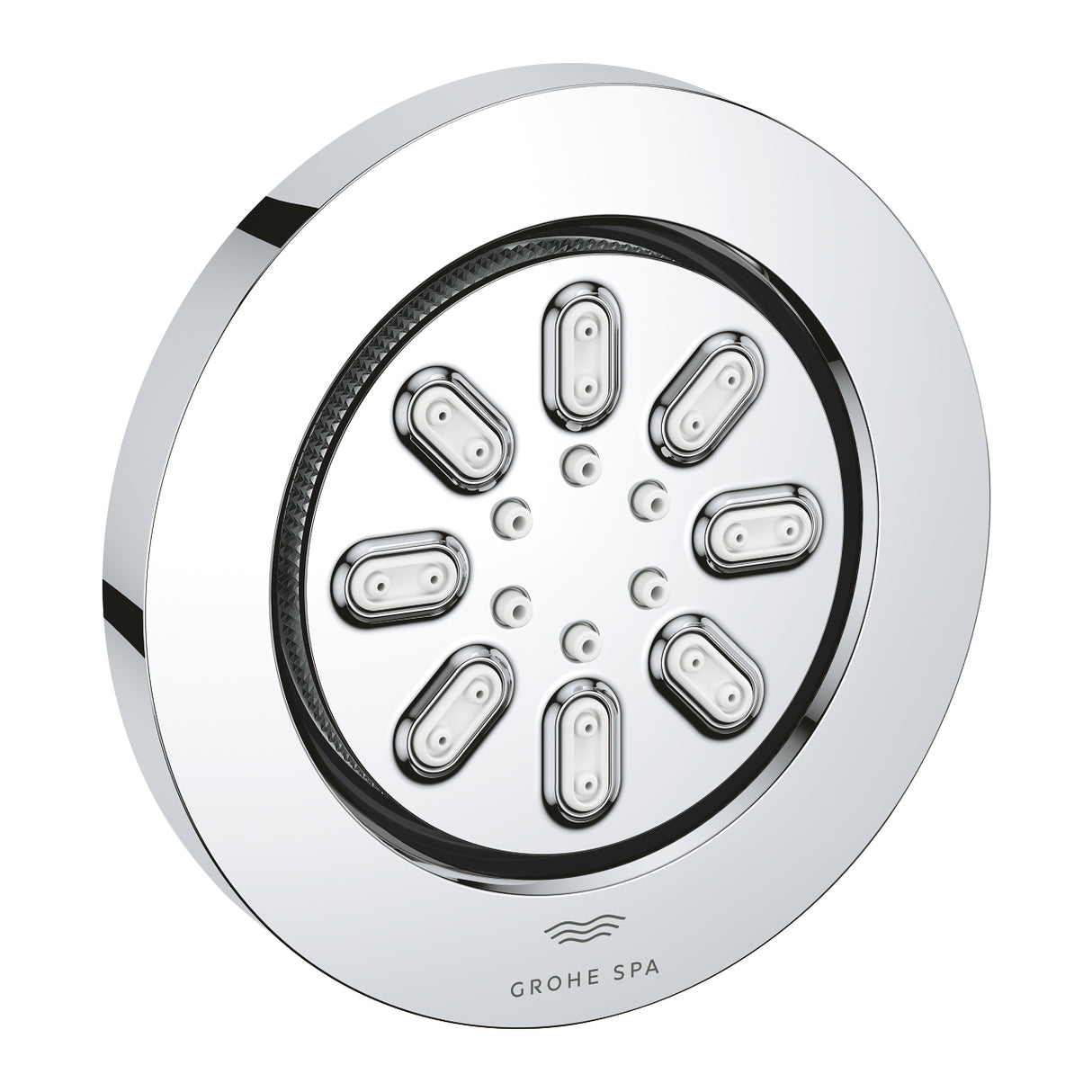 RSH AQUA 75 SIDESHOWER 3,3L ROUND - GROHE - ( CHROME - G5 - RAINSHOWER - 0x0 mm - 0inchX0inch )