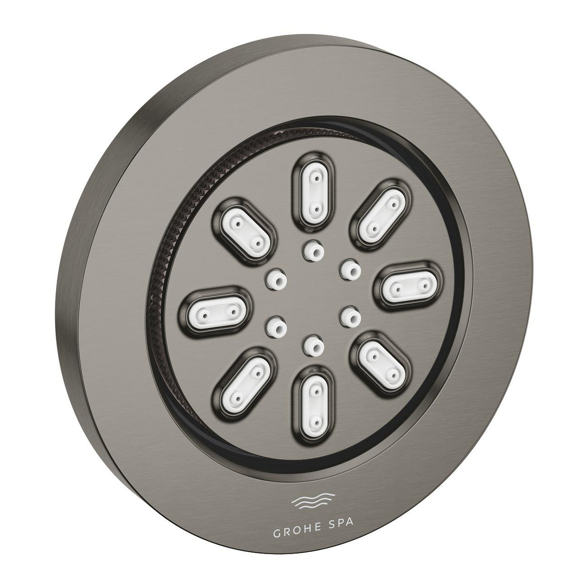 RSH AQUA 75 SIDESHOWER 3,3L ROUND - GROHE - ( BRUSHED HARD GRAPHITE - G5 - RAINSHOWER - 0x0 mm - 0inchX0inch )