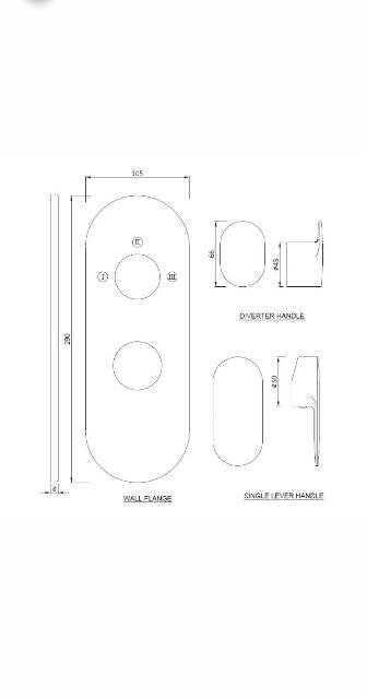 (PRUN)AQUAMAX CONCEALED + EXPOSED PART KIT OF THERMOSTATIC SHOWER MIXER WITH 3-WAY DIVERTER & SLEEVE - JAQUAR FAUCETS - ( WHITE MATT - OPAL PRIME - 0x15 mm - 0inchX0.5inch )