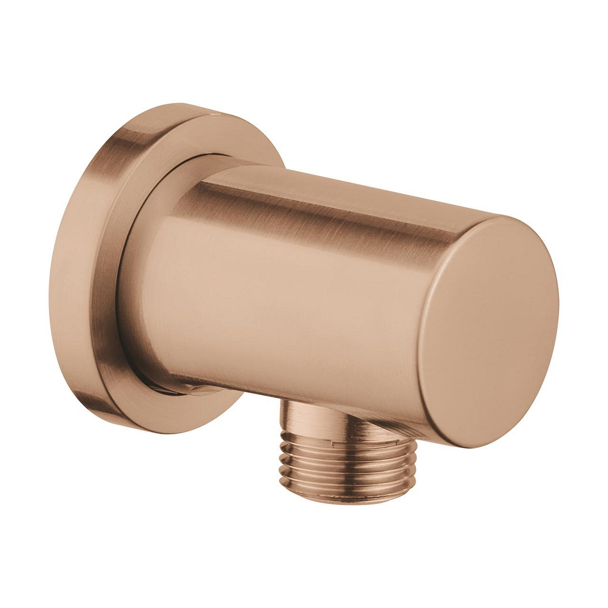 RAINSHOWER WALL UNION - GROHE - ( BRUSHED WARM SUNSET - G5 - RAINSHOWER - 0x15 mm - 0inchX0.6inch )