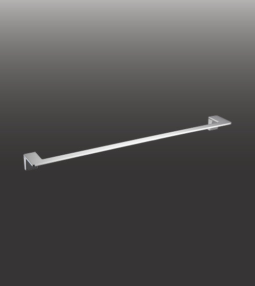 TOWEL ROD - AQUANT -  ( CHROME -  - 600x0 mm - 24inchX0inch )