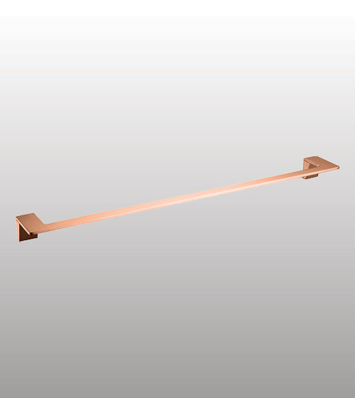 TOWEL ROD - AQUANT -  ( ROSE GOLD -  - 600x0 mm - 24inchX0inch )