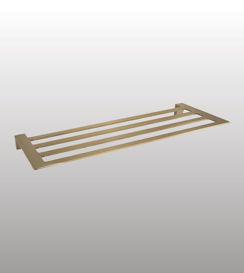 TOWEL RACK - AQUANT -  ( BRUSHED GOLD -  - 0x600 mm - 0inchX24inch )