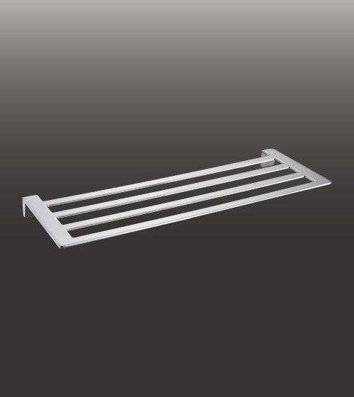 TOWEL RACK - AQUANT -  ( CHROME -  - 0x600 mm - 0inchX24inch )