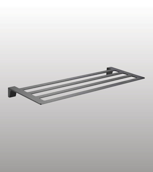 TOWEL RACK - AQUANT - ( GRAPHITE GRAY - - 0x600 mm - 0inchX24inch )