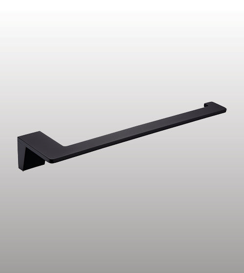 NAPKIN HOLDER - AQUANT -  ( MATT BLACK - ACCESSORIES - 276x0 mm - 11.04inchX0inch )