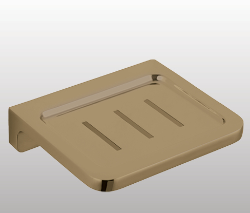 SOAP DISH - AQUANT - ( BRUSHED GOLD - ACCESSORIES - 0x0 mm - 0inchx0inch )