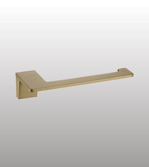 TOILET ROLL HOLDER - AQUANT -  ( BRUSHED GOLD -  - 0x0 mm - 0inchx0inch )