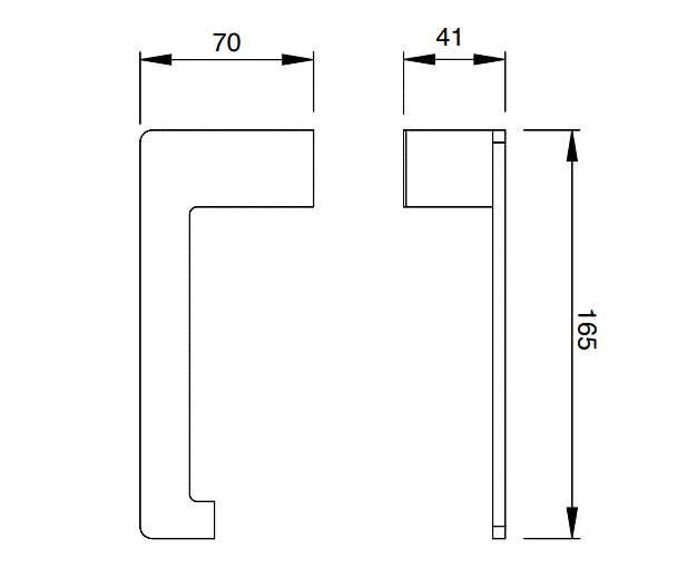 TOILET ROLL HOLDER - AQUANT -  ( ROSE GOLD -  - 0x0 mm - 0inchx0inch )