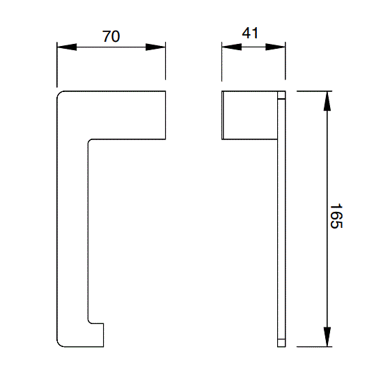 TOILET ROLL HOLDER - AQUANT - ( GRAPHITE GREY - - 0x0 mm - 0inchx0inch )