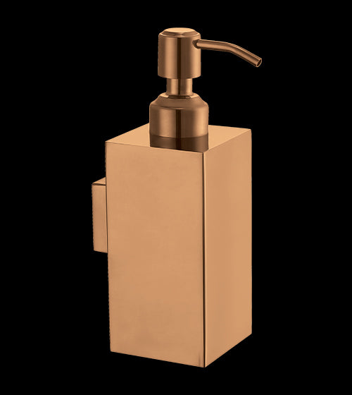 WALL COUNTER LIQUID SOAP DISPENSER - AQUANT -  ( BRUSHED ROSE GOLD -  - 0x0 mm - 0inchx0inch )