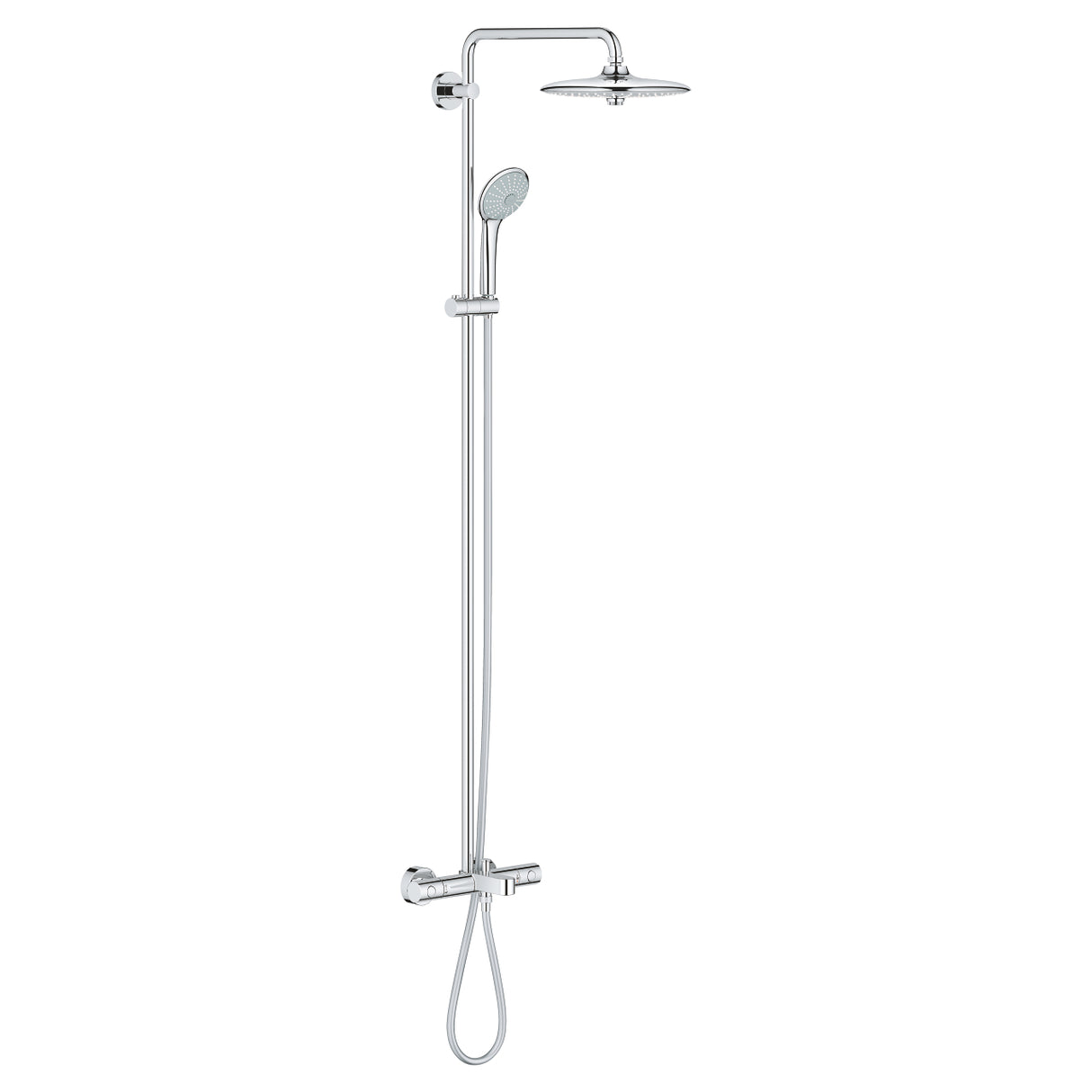 EUPHORIA 260 THERMOSTATIC BATH/SHOWER SYSTEM 9.5L - GROHE - ( CHROME - G4 - EUPHORIA SYSTEM - 0x15 mm - 0inchX0.6inch )