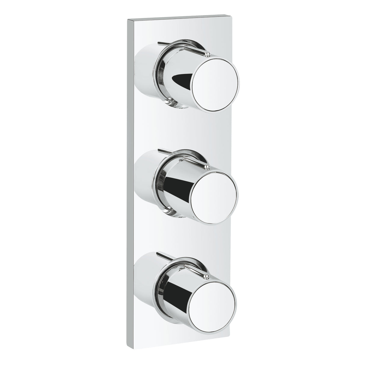 GROHTHERM F TRIPLE VOLUME CONTROL TRIMSET - GROHE -  ( CHROME - G5 - GROHTHERM F - 0x0 mm - 0inchX0inch )