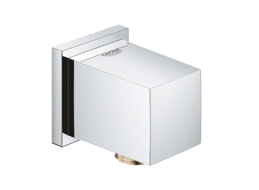 EUPHORIA CUBE WALL UNION - GROHE - ( CHROME - G4 - EUPHORIA - 0x15 mm - 0inchX0.6inch )