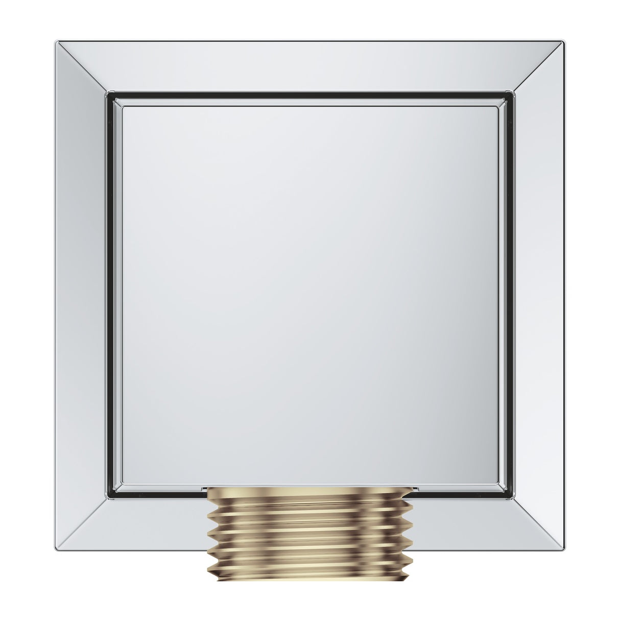 ALLURE BRILLIANT WALL UNION - GROHE -  ( CHROME - G5 - ALLURE BRILLIANT - 0x15 mm - 0inchX0.5inch )