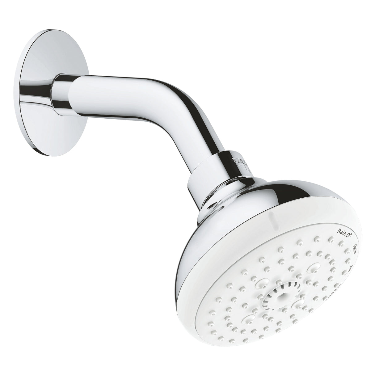 TEMPESTA 100 IV HEADSHOWER SET 9.5L - GROHE - ( CHROME - G3 - TEMPESTA - 0x15 mm - 0inchX0.6inch )