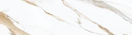 STATUARIO GOLD POSH MATT - SIMPOLO-TILES- (  - KITCHDECK MATT - 2600x790x15 mm - 104inchX31.5inchX0.6inch )