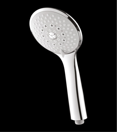 HAND SHOWER ROUND - AQUANT - ( CHROME - - 15x120 mm - 0.5inchX4.5inch )