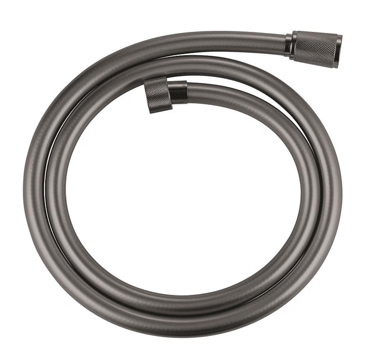 SHOWER HOSE 1250 MM - GROHE - ( HARD GRAPHITE - G5 - GROHE - 0x15 mm - 0inchX0.5inch )