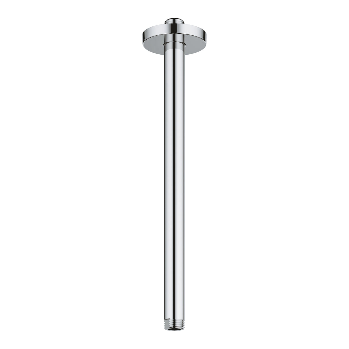 RAINSHOWER SHOWER ARM CEILING 296 MM NPT - GROHE - (CHROME - G5 - RAINSHOWER - 0x296 mm - 0inchx11.8inch)
