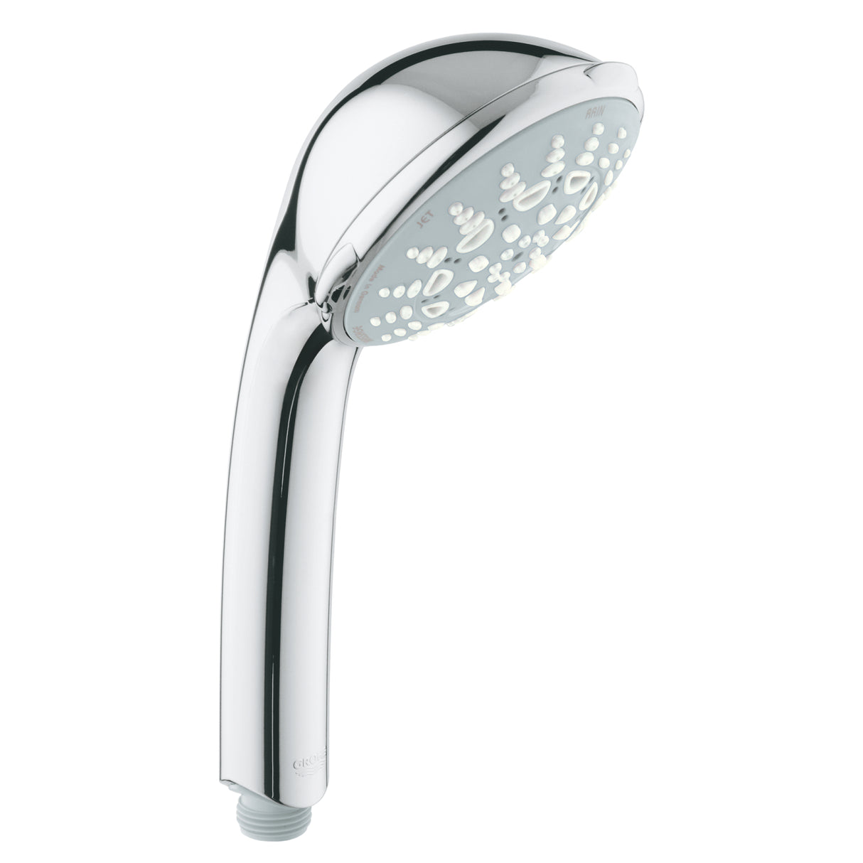 RELEXA 100 HAND SHOWER, 5 SPRAYS - GROHE - ( CHROME - G4 - RELEXA - 0x15 mm - 0inchX0.6inch )