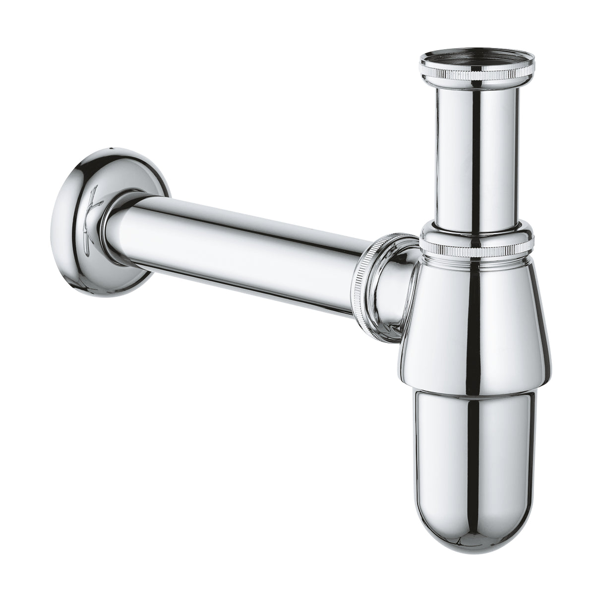 WASTE TRAP BASIN 1 1/4INCH - GROHE - ( CHROME - G3 - GROHE - 0x32 mm - 0inchX1.25inch )