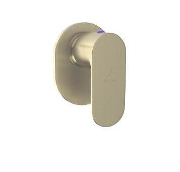 EXPOSED PART KIT OF CONCEALED STOP COCK & FLUSH COCK - JAQUAR FAUCETS - ( GOLD DUST - OPAL PRIME - 0x15 mm - 0inchX0.5inch )