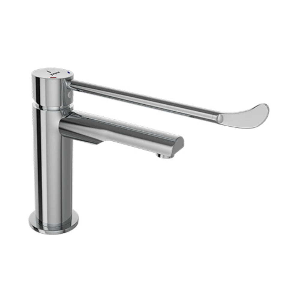 FLOOR-MOUNTED PILLAR COCK - JAQUAR FAUCETS - ( CHROME - FLORENTINE PRIME - 0x15 mm - 0inchX0.5inch )