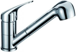 AUTOMIX KITCHEN FAUCET - CARYSIL - ( CHROME - ACCESSORIES - 0x15 mm - 0inchX0.5inch )