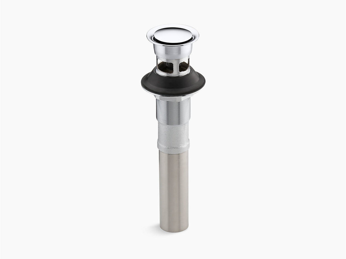 CLICKER DRAINER W/OVERFLOW - KOHLER POPULAR - ( POLISHED CHROME - POPULAR - 0x0 mm - 0inchX0inch )