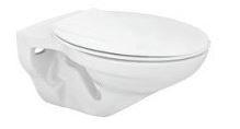 WALL HUNG WC W/SOFT CLOSE SEAT COVER ( BOLT DISTANCE 9INCH) - ESSCO SWARE - ( WHITE - MARVEL RANGE - 0x0 mm - 0inchx0inch )