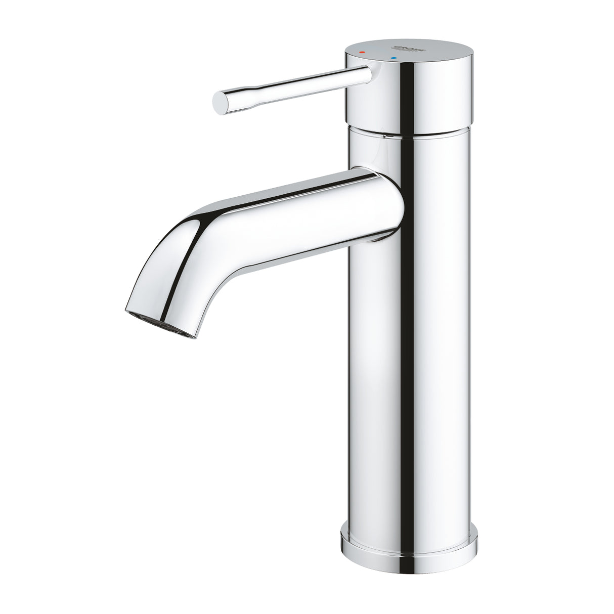 ESSENCE 1-HANDLE BASIN MIXER WITHOUT POP-UP, S SIZE - GROHE - (CHROME - G4 - ESSENCE - 0x15 mm - 0inchX0.5inch)