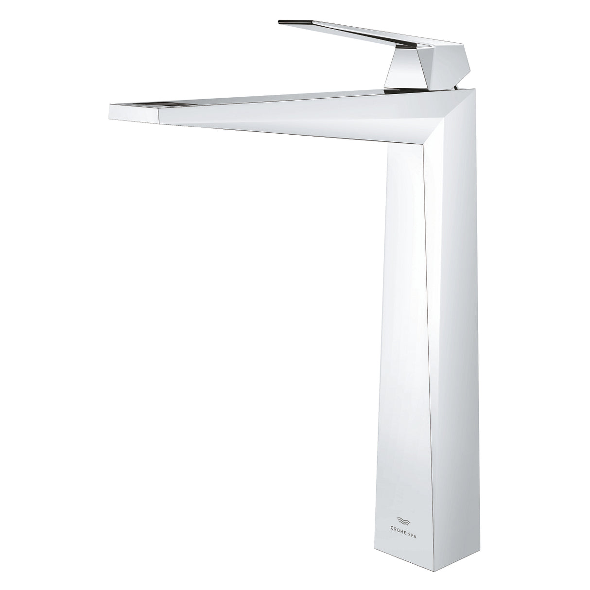 ALLURE BRILLIANT TABLE-MOUNTED SINGLE-LEVER BASIN MIXER WITH BRAIDED PIPES XL-SIZE - GROHE - ( CHROME - G5 - ALLURE BRILLIANT - 0x15 mm - 0inchX0.5inch )