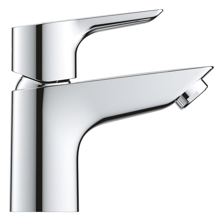 ALIRA TABLE-MOUNTED SINGLE-LEVER BASIN MIXER, WITH 10MM BRAIDED PIPES, XS-SIZE - GROHE - (CHROME - G3 - ALIRA - 0x10 mm - 0inchX0.4inch)