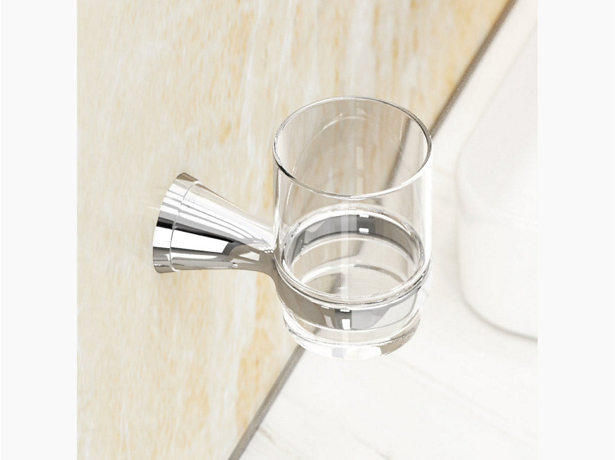 TUMBLER HOLDER - KOHLER POPULAR - ( POLISHED CHROME - POPULAR - 0x0 mm - 0inchx0inch )