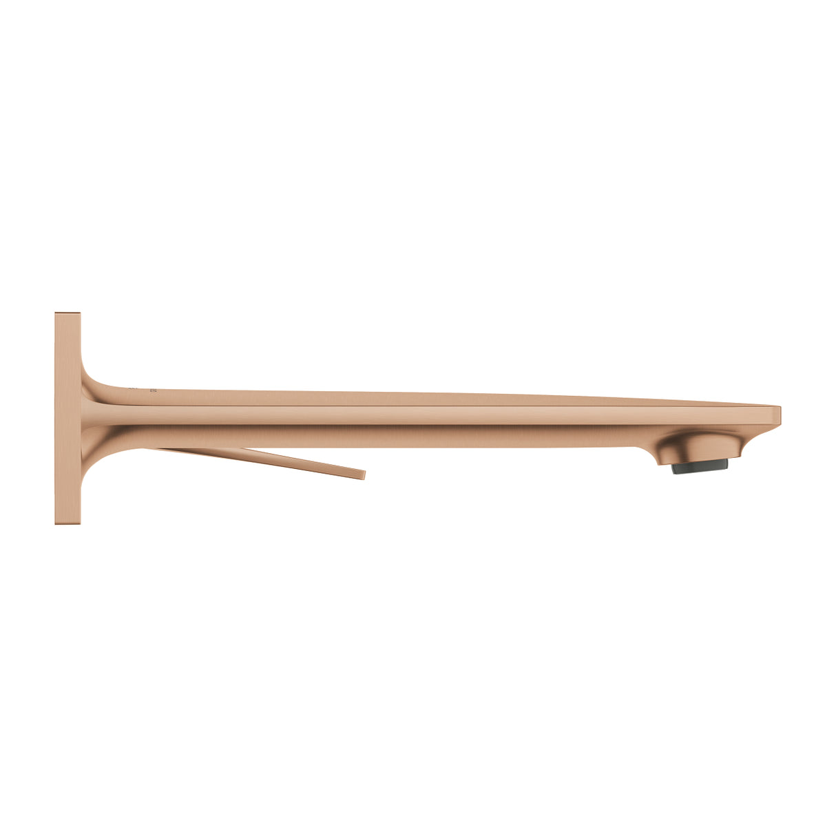 ALLURE 2-HOLE, 1-HANDLE WALL-MOUNT BASIN MIXER, M SIZE - GROHE - (BRUSHED WARM SUNSET - G5 - ALLURE - 0x15 mm - 0inchX0.5inch)