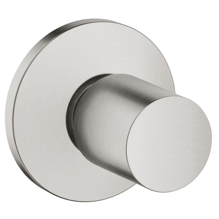 BAUCOSMOPOLITAN CONCEALED VALVE EXPOSED PART - GROHE-G2 - ( SUPERSTEEL - G2 - BAUCOSMOPOLITAN - 0x15 mm - 0inchX0.5inch )