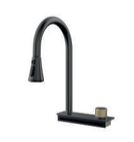 KITCHEN FAUCET - CARYSIL - ( MATT BLACK - ACCESSORIES - 0x15 mm - 0inchX0.6inch )