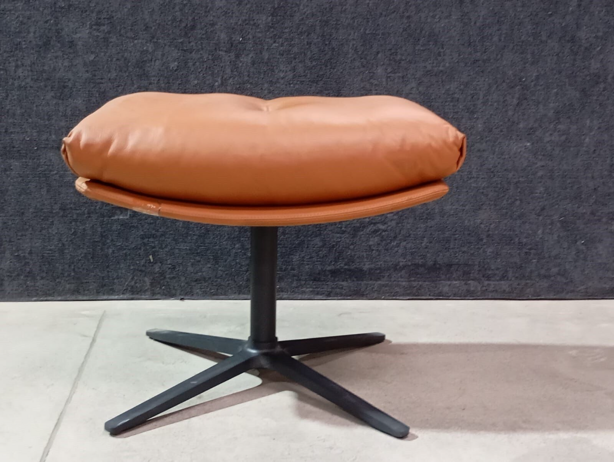 LEATHER LEISURE CHAIR BASE - FURNITURE - ( - BUENA CASA - 660x355x508 mm - 26.4inchX14.2inchX20.32inch)