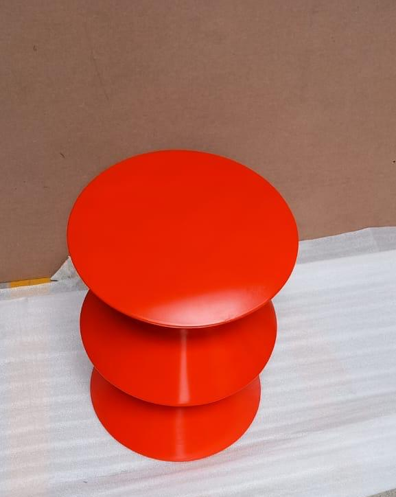 ST812C COFFEE TABLE AMERICAN ASH WOOD BASE WITH NANO COATING RED FINISH - FURNITURE - ( - BUENA CASA - 0x356x444 mm - 0inchX14.24inchX17.76inch)