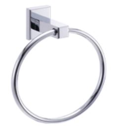 CONCEPT SQUARE TOWEL RING - AMERICAN STANDARD - ( CHROME - CONCEPT SQUARE - 0x15 mm - 0inchX0.6inch )