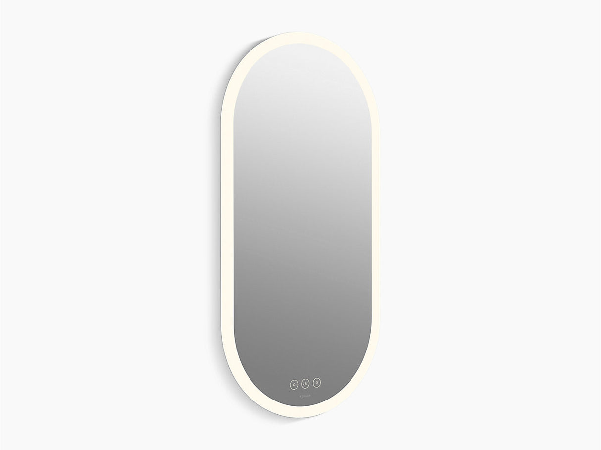 MODERNLIFE TM LED CAPSULE MIRROR WITH DEFOGGING - KOHLER LUXURY - ( - LUXURY - 1018x510 mm - 40.72inchX20.4inch )